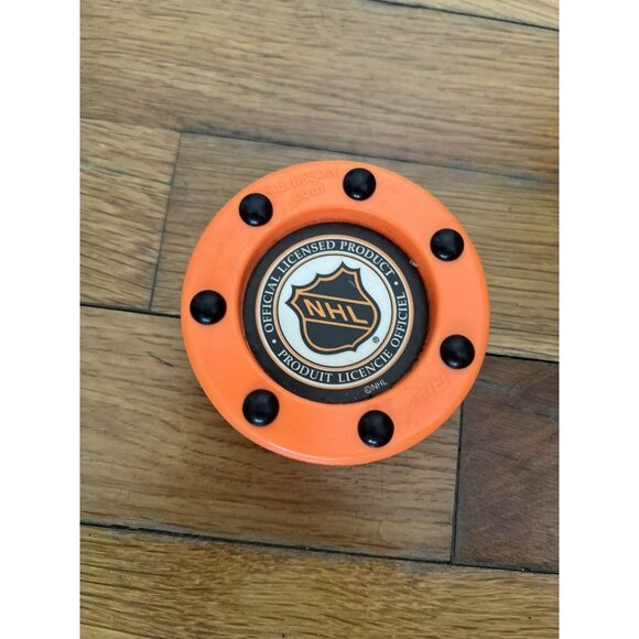nhl Other - NHL Orange Roller Hockey Puck Official Licensed Product